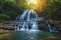 Waterfall charm Small sized Namtok Salatdai in Nakhon Nayok, Thailand