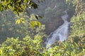 Waterfall in Chiang Mai, Thailand Royalty Free Stock Photo