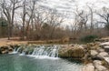 Waterfall at Chickasaw National Recreation Area, Oklahoma