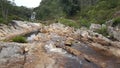 Waterfall at Chimanimani National Park Royalty Free Stock Photo