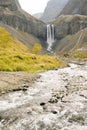 Waterfall in China Royalty Free Stock Photo