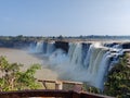 Waterfall Chitrakoot chattisgarh Nature river Royalty Free Stock Photo