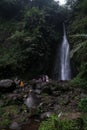 waterfall cibodas puncak bogor indonesia