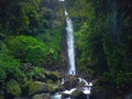 Waterfall Ciparay Bogor Indonesia Royalty Free Stock Photo