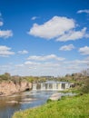 Waterfall in the city of Rosario