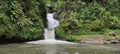 The Waterfall clean an clearest on the mountain tea Royalty Free Stock Photo