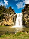 Waterfall close to Auckland, New Zealand Royalty Free Stock Photo