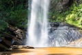 Waterfall close to Ibitipoca, MG, Brazil