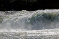 Waterfall Close Up In Fenelon Falls, Ontario Royalty Free Stock Photo