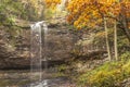 Waterfall at Cloudland Canyon State Park, Georgia, USA Royalty Free Stock Photo