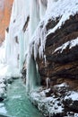 Waterfall cold