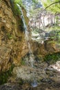 waterfall in Colorado Provencal, Provence, France Royalty Free Stock Photo