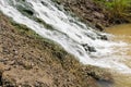 Waterfall concrete Royalty Free Stock Photo