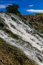 Waterfall concrete Royalty Free Stock Photo