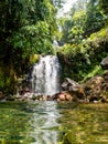 Waterfall Costa Rica Royalty Free Stock Photo