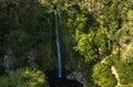 Waterfall in Costa Rica. La Fortuna waterfall. Landscape photograph. Royalty Free Stock Photo