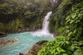 Waterfall in Costa Rica Royalty Free Stock Photo