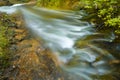 Waterfall of a creek