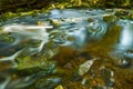 Waterfall of a creek