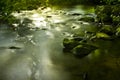 Waterfall of a creek