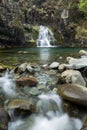 Waterfall, Cuillin Mountains, Isle of Skye , Scotland Royalty Free Stock Photo