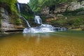 Waterfall in Cummins Falls State Park, Tennessee