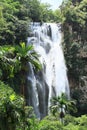 Waterfall Cunca Rami Royalty Free Stock Photo