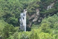 Waterfall Cunca Rami Royalty Free Stock Photo