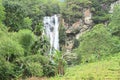 Waterfall Cunca Rami Royalty Free Stock Photo