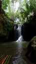 Suwat Waterfall at Gianyar Bali