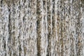 Waterfall curtain splash in gardren pool for relax and refreshing Travel in sunny day. Water fall background