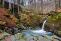 Waterfall Davir on the Turichka river