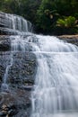 Waterfall in deep forest