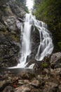 Waterfall in Deep Woods Royalty Free Stock Photo