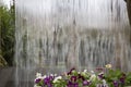 Waterfall design in Dallas Arboretum