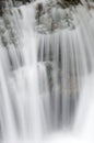 Waterfall detail Royalty Free Stock Photo