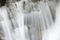 Waterfall detail Royalty Free Stock Photo