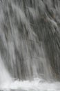 Waterfall detail Royalty Free Stock Photo