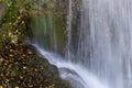 Waterfall detail Royalty Free Stock Photo