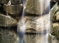 Waterfall detail Royalty Free Stock Photo