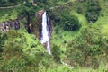 Waterfall Devon, Ceylon Royalty Free Stock Photo
