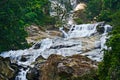 Waterfall Devon Royalty Free Stock Photo