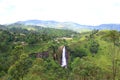 Waterfall Devon, Sri Lanka Royalty Free Stock Photo