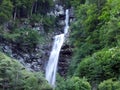 Waterfall Diesbachfall at the Diesbach Creek