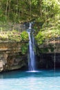 Waterfall at Dogwood Canyon