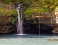 Waterfall at Dogwood Canyon