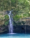 Waterfall at Dogwood Canyon