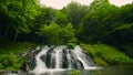 waterfall Dokuzak Strandja in Bulgaria