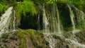 Waterfall Dokuzak Strandja in Bulgaria