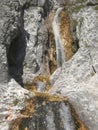 Waterfall in the Dolomites